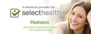 The Phoenix RC is an in-network provider for Humana and Select Health