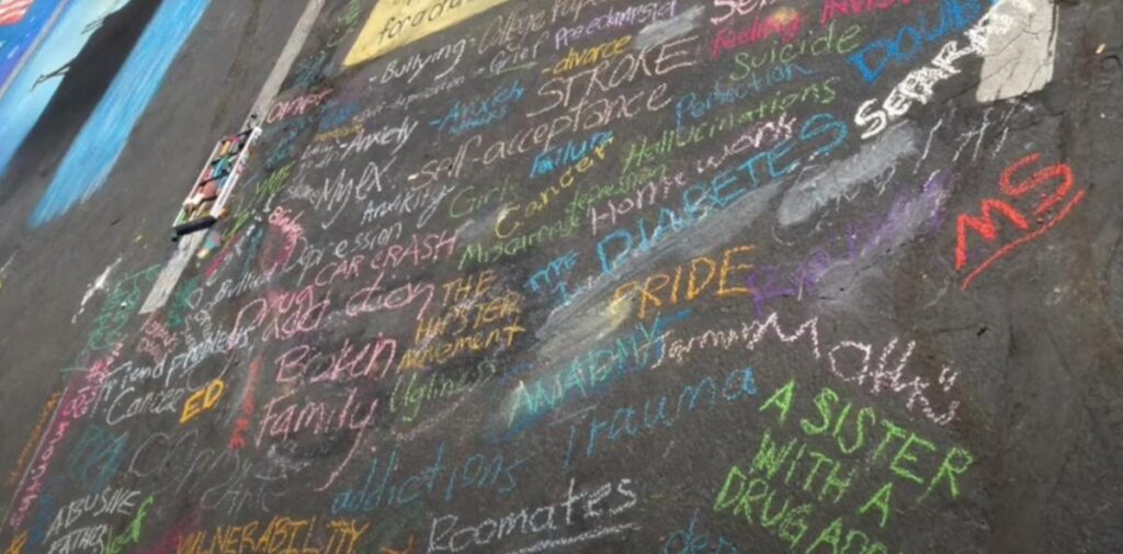 Chalk the Block