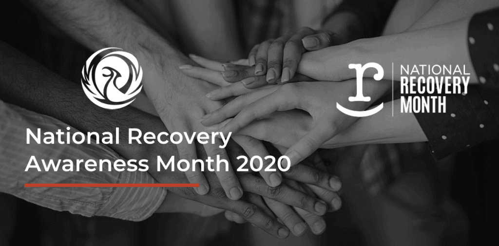 National Recovery Awareness Month 2020
