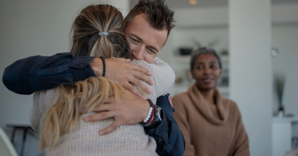 how to help someone after rehab
