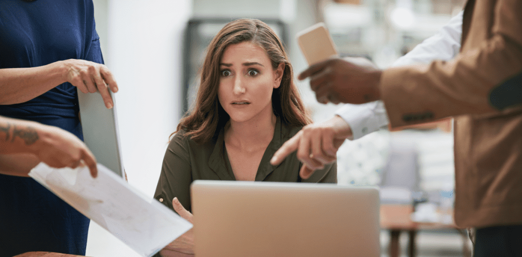 anxiety in the workplace