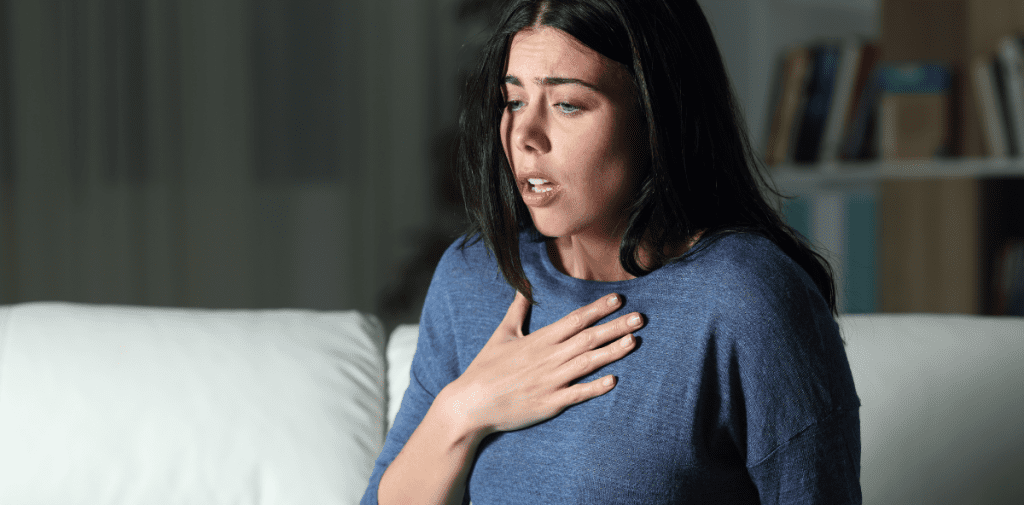 physical symptoms of anxiety