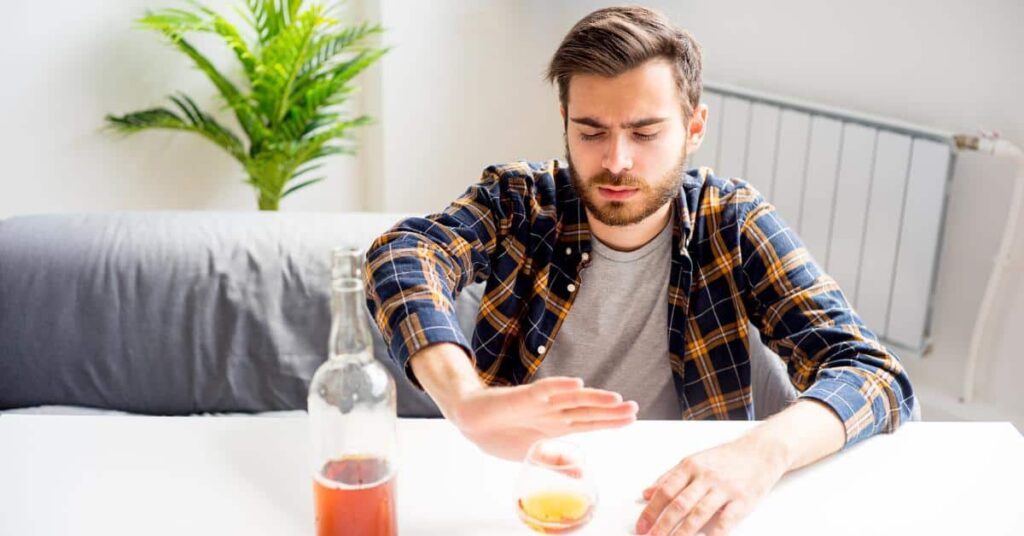 what happens after alcohol detox