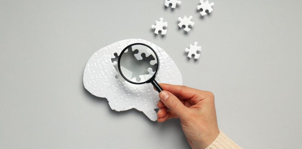 what does schizoaffective disorder look like
