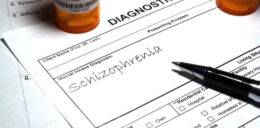 schizoaffective vs schizophrenia