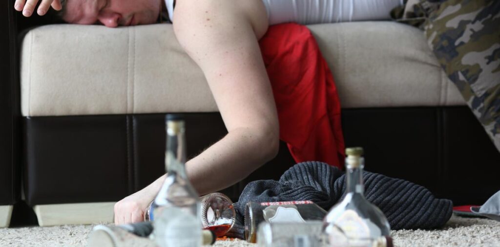 how to deal with an alcoholic family member