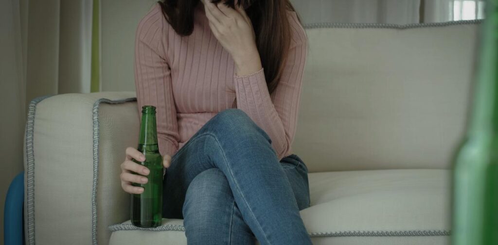 untreated alcoholism