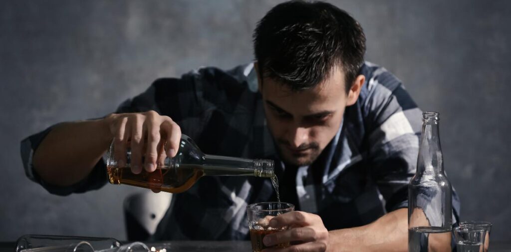 stages of alcoholism