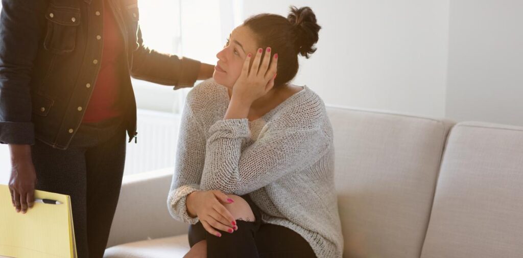 Creating a safe space mental health