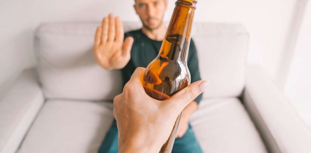 Alcohol withdrawal treatment