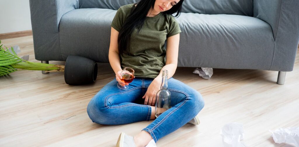 Home alcohol detox