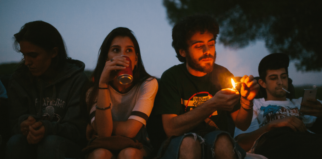 Why do teens do drugs