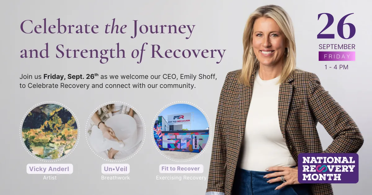 National Recovery Month Event on September 26
