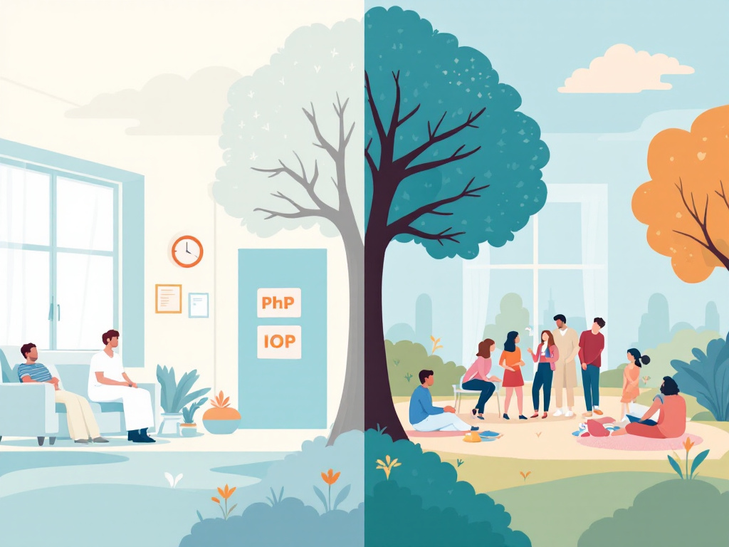 Deciding Between PHP and IOP: What You Need to Know