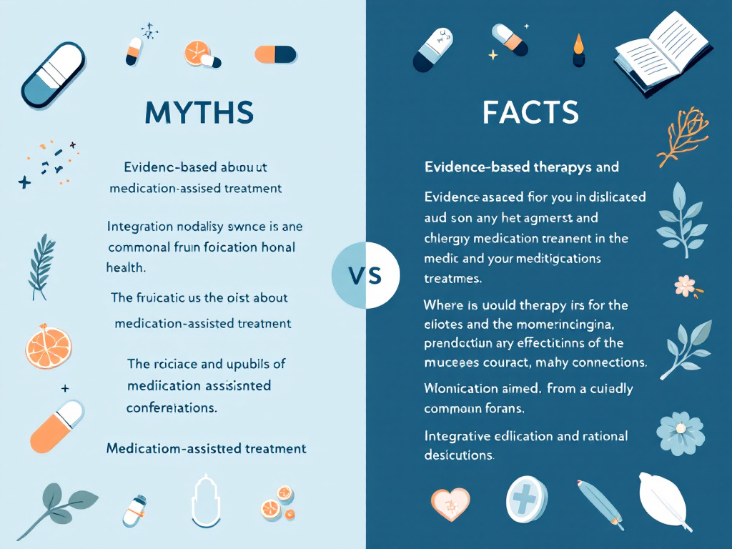medication-assisted treatment: myths vs. facts