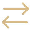Directional arrows icon